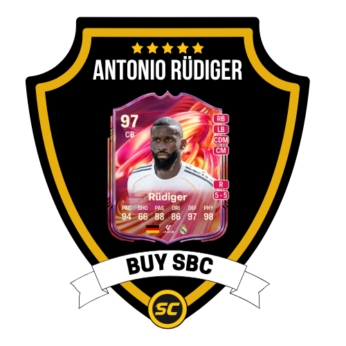EA FC 26 SBC Antonio Rüdiger - PC